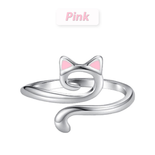 Verstellbarer Ring für Stricken und Häkeln