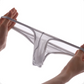 👍🍌Leichte transparente Slips für Herren