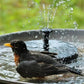🎁HEISSER ANGEBOT 50 % RABATT 🎁Vollautomatische Solar-Wasser-Brunnen, geben Sie Ihre Fisch-Teich. Teich ein Gefühl der hohen Klasse hinzufügen