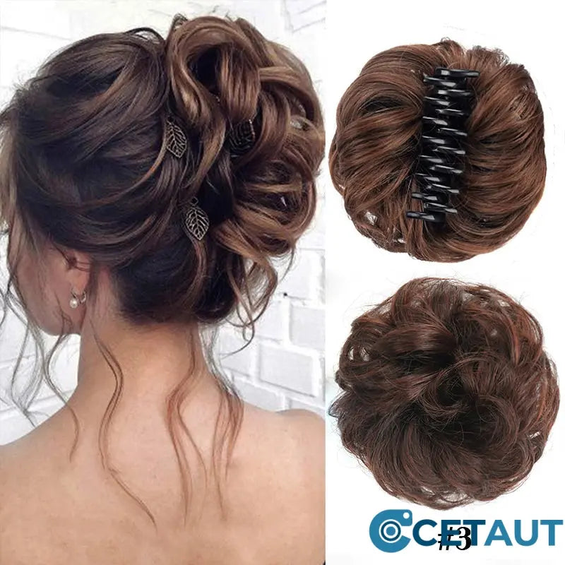 💥Heißer Verkauf - 50% RABATT💥Krallen-Clip Perücke für natürliches Haar bun