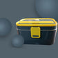 🍱⚡ Elektrische Lunchbox mit Heizfunktion | Edelstahl-Innenbehälter | 1,8L Fassungsvermögen | Auslaufsicher | Inkl. Besteck & Tragetasche | Für Zuhause & Unterwegs