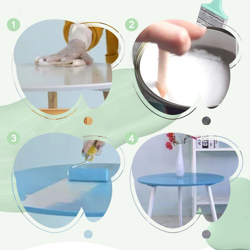 🍃Umweltfreundliche Farben auf Wasserbasis für die Restaurierung und Renovierung von Möbeln