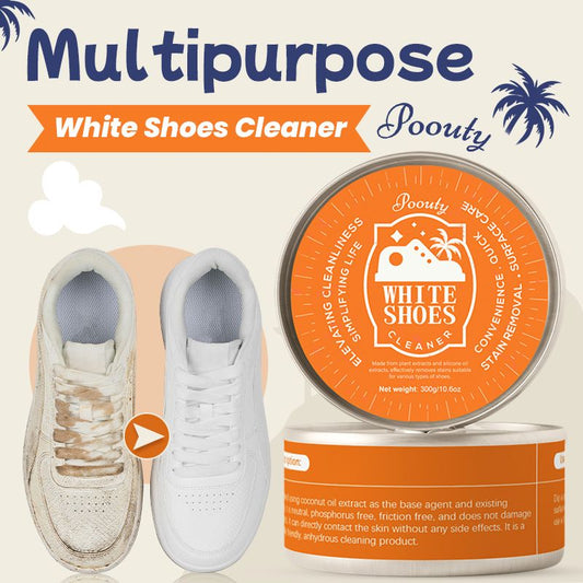 🖤Black Friday Sale:50% OFF🔥Multipurpose Wash-free White Shoes Cleaner