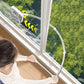 Mehrzweck-Fensterreiniger für den Haushalt mit Stiel und Schwamm