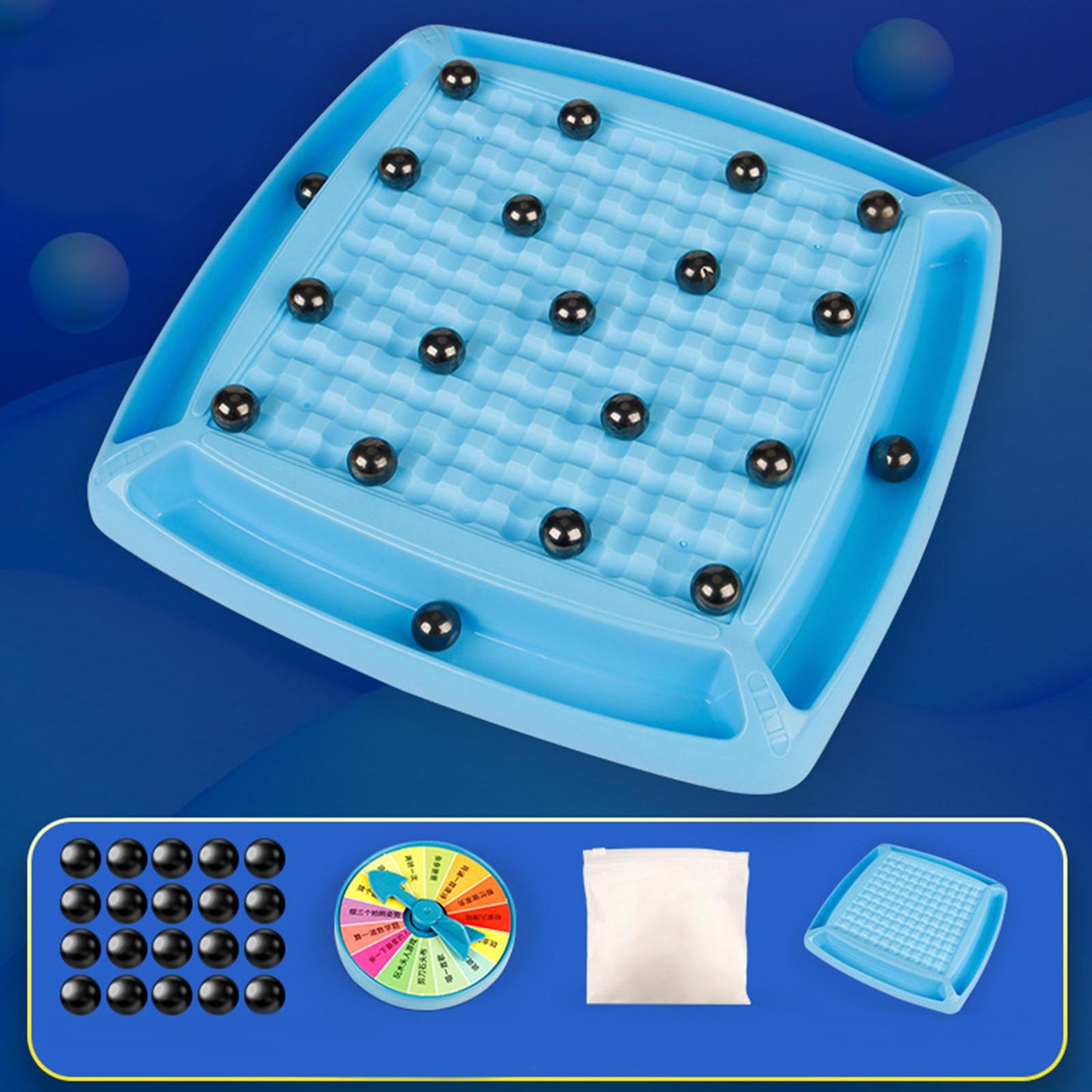 🎁Zeitlich Begrenztes Angebot🔥Magnetisches Schachspiel🎁Perfektes Geschenk