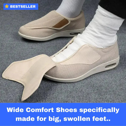 🔥HEISSER VERKAUF🔥Die originalen breiten Komfortschuhe