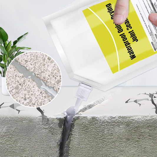 🛡️💖👷‍♂️Platte Beton RissWasserdicht ReparaturDichtungsmittel