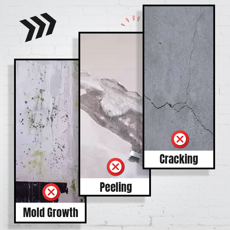 🧱👷‍♂️Platte Beton RissWasserdicht ReparaturDichtungsmittel