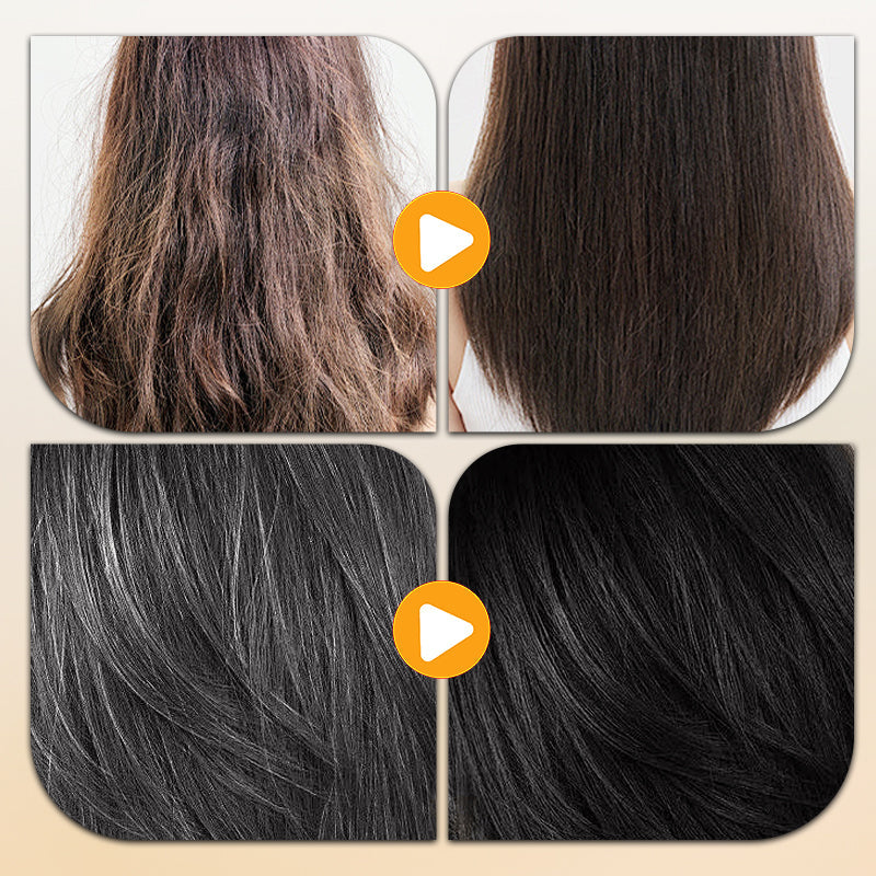 ❤️ Lang anhaltende natürliche Haarfarbe Shampoo