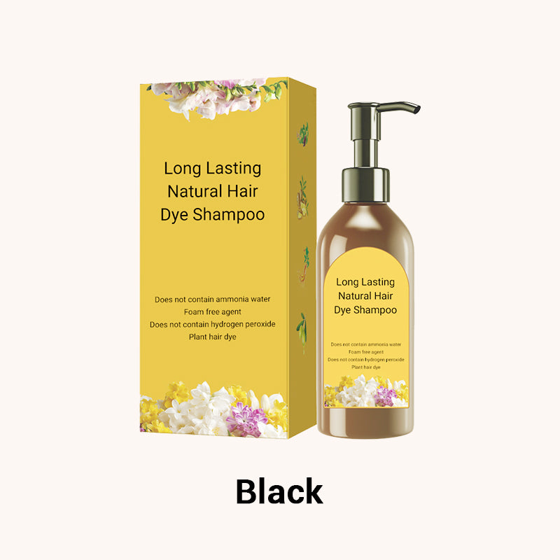 ❤️ Lang anhaltende natürliche Haarfarbe Shampoo