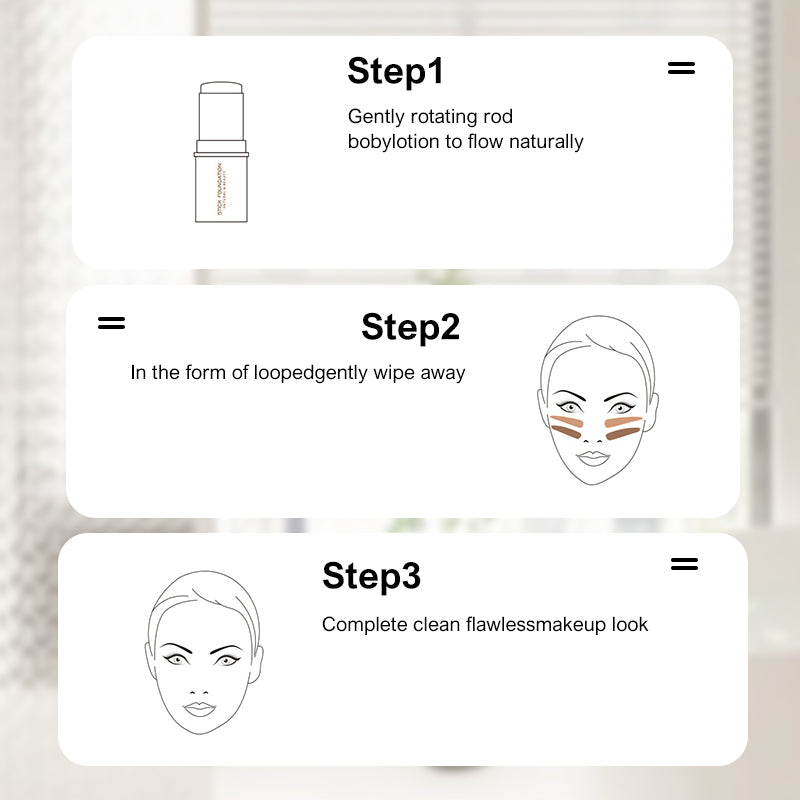 2025 Neue Upgrades 💖Concealer- und Foundation-Stick🌸