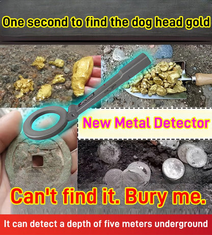 🔥🔥🔥Hochempfindlicher Metallscandetektor