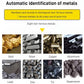 🔥🔥🔥Hochempfindlicher Metallscandetektor