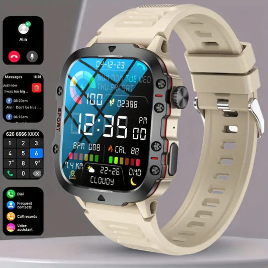 🔥💪 Robuste Outdoor-Smartwatch – über 100 Sportmodi! ⌚🌄🔋⚡