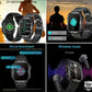 🔥💪 Robuste Outdoor-Smartwatch – über 100 Sportmodi! ⌚🌄🔋⚡
