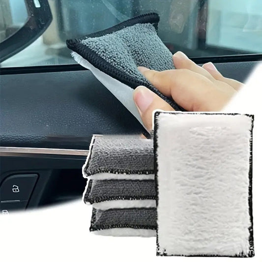 Durable Car Interior Scrubbing Sponge