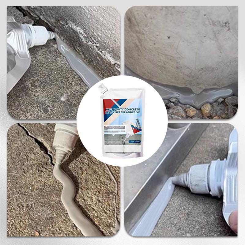 Hochleistungsfähiger Klebstoff zur Reparatur von Betonrissen