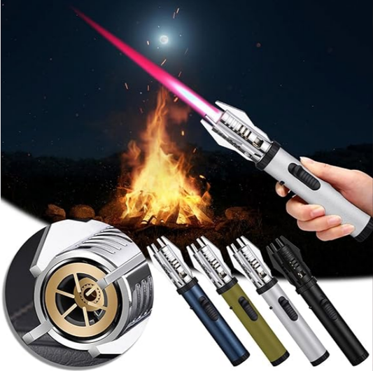 🎁Early Christmas sale - 50% off🎅[Creative Gift] Multifunctional Large Windproof Welding Torch Lighter