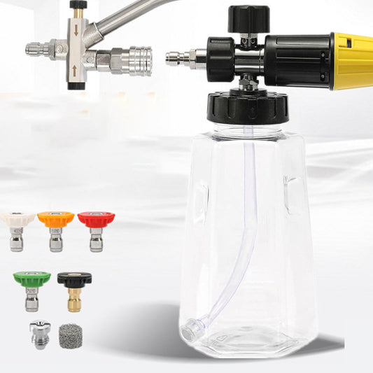 🔥Neue Ankunft 54% OFF🔥Dual-Head Schaumsprüher für Autowäsche