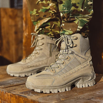 🥾💪 50 % Rabatt – Jetzt zugreifen! Idealer Geschenk-Militärstiefel – Wasserdicht & durchtrittssicher, verbesserte Haltbarkeit