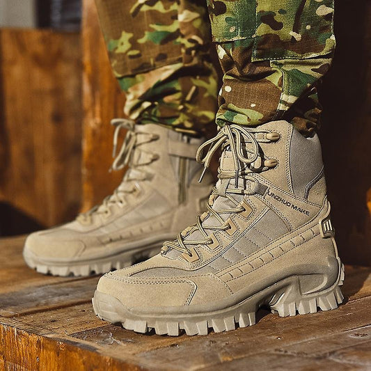 🥾💪 50 % Rabatt – Jetzt zugreifen! Idealer Geschenk-Militärstiefel – Wasserdicht & durchtrittssicher, verbesserte Haltbarkeit