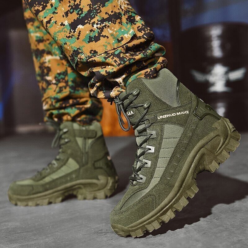 🥾💪 50 % Rabatt – Jetzt zugreifen! Idealer Geschenk-Militärstiefel – Wasserdicht & durchtrittssicher, verbesserte Haltbarkeit