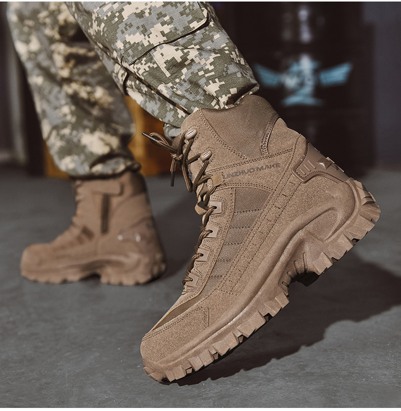 🥾💪 50 % Rabatt – Jetzt zugreifen! Idealer Geschenk-Militärstiefel – Wasserdicht & durchtrittssicher, verbesserte Haltbarkeit