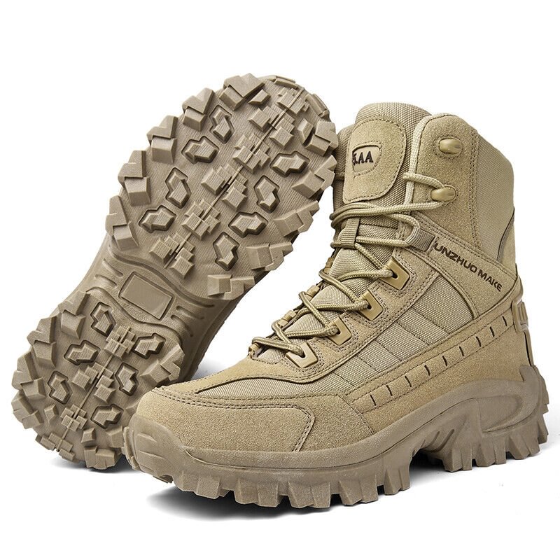 🥾💪 50 % Rabatt – Jetzt zugreifen! Idealer Geschenk-Militärstiefel – Wasserdicht & durchtrittssicher, verbesserte Haltbarkeit