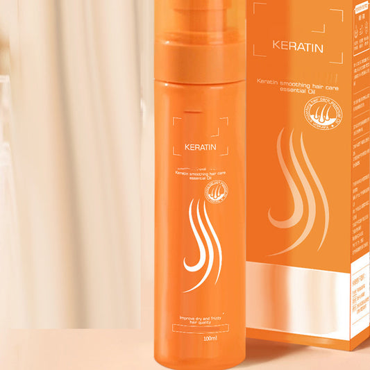 💕Keratin Leave-in Hair Repair Conditioner Spray（50% OFF）