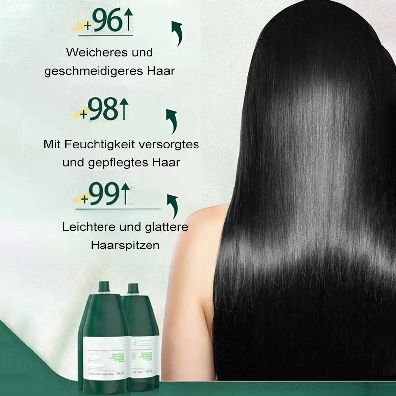 Peptid-Keratin-Feuchtigkeitspflege Glättende Spülung