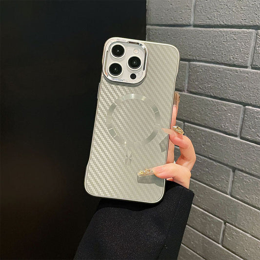 Magnetic Bezel-Free Skin-Friendly iPhone Case