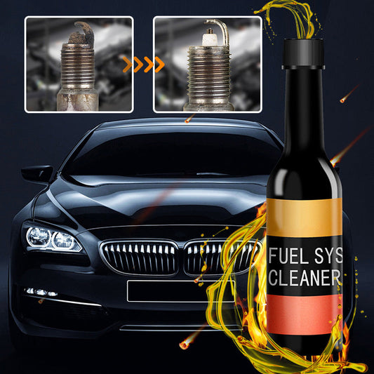 🖤Black Friday Sale:59% OFF🔥🚗Car Fuel System Carbon Cleaner & Power Booster Additive