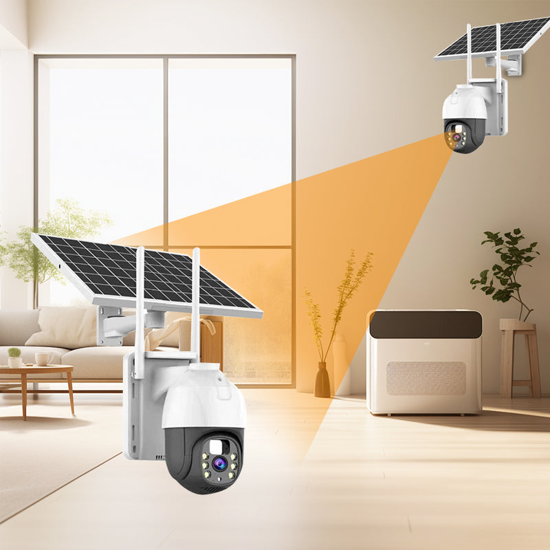 🎁2024 Neue Aktualisierungen✨🎥Solarbetriebene Fernüberwachungskamera
