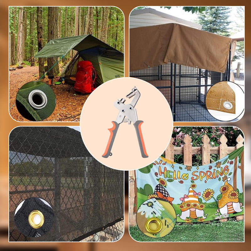 🛠️ Tragbare Stanzzange - für jahrelangen Dauereinsatz