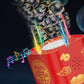 🎆 ✨ Feuerwerk-Seifenblasenmaschine – mit Lichtern & Musik, Automatisch & Riesiger Blasenspaß 🎉