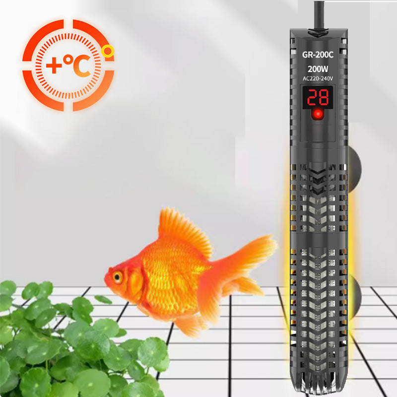 200 W Aquarienheizer – Präzise & sichere Temperatur-Einstellung