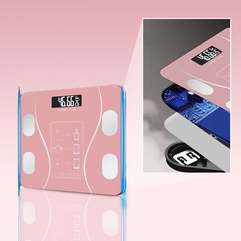 Merschlussverkauf 50% OFF🔥Gewicht & Körperfett Smart Digital Scale🏃‍