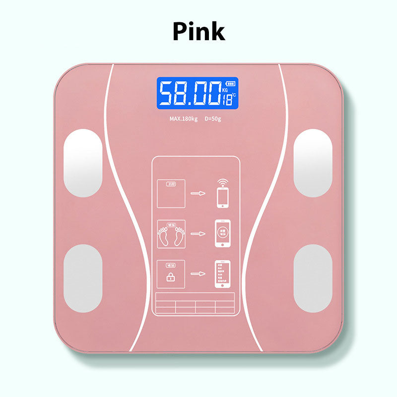 Merschlussverkauf 50% OFF🔥Gewicht & Körperfett Smart Digital Scale🏃‍