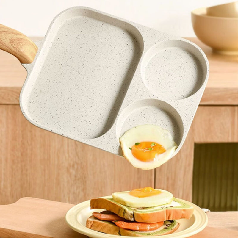 ⏳Zeitlich begrenztes Sonderangebot⏰3-in-1-Pfanne mit Antihaftbeschichtung