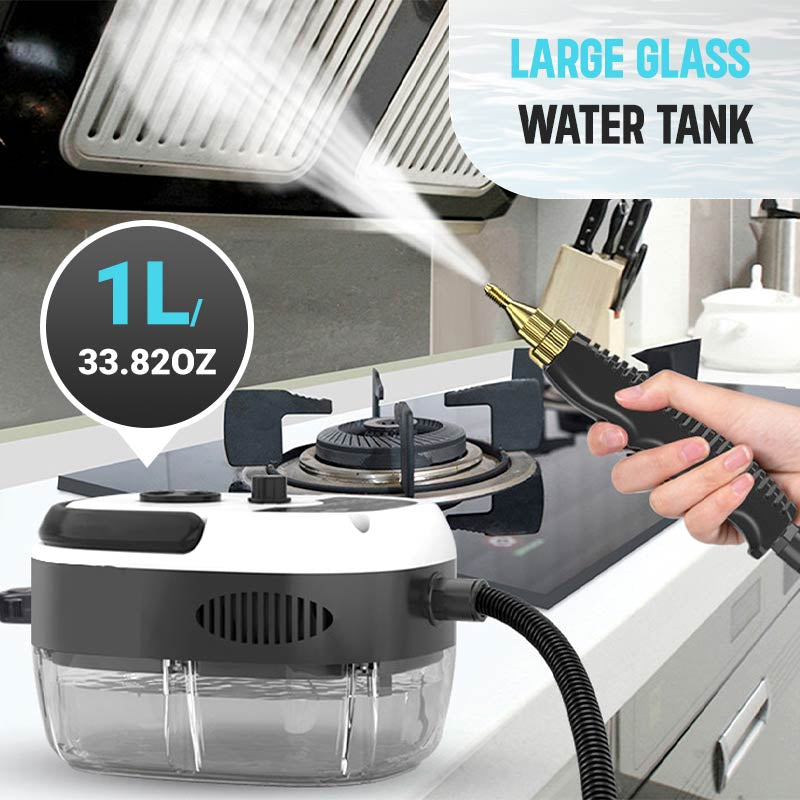 🔥 2500W Handheld-Dampfreiniger mit Hochdruck & Hitze