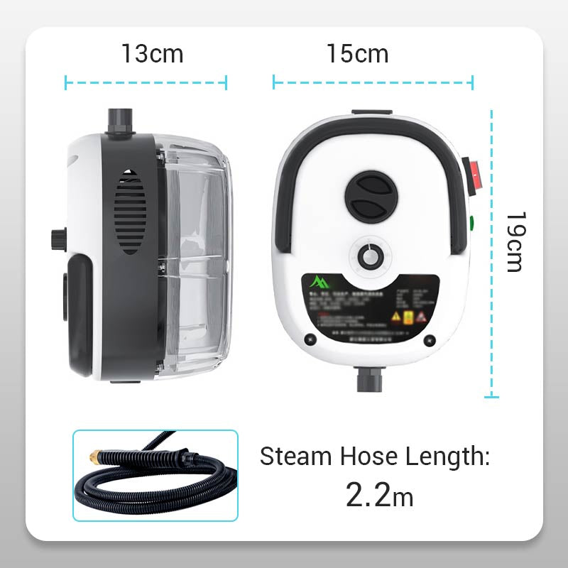 🔥 2500W Handheld-Dampfreiniger mit Hochdruck & Hitze