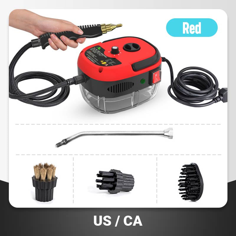 🔥 2500W Handheld-Dampfreiniger mit Hochdruck & Hitze