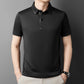 ✨2025 Neue Ankunft✨Herren Ice Silk Business Casual Revers Shirt👚