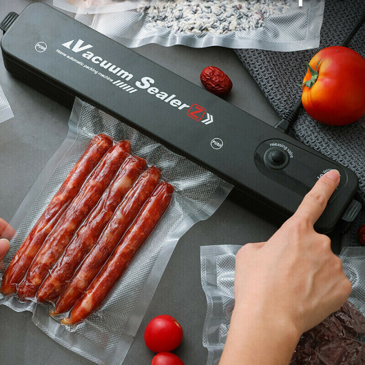 📦 JETZT 50 % RABATT! ⚡ Automatische Vakuumiermaschine – Ein-Knopf-Bedienung, verlängert die Frische von Lebensmitteln und kompaktes Design 🍖Lebensmittel schützen. 🥩