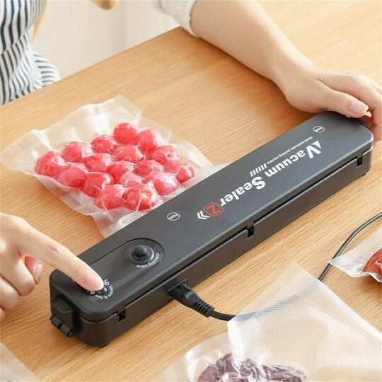 📦 JETZT 50 % RABATT! ⚡ Automatische Vakuumiermaschine – Ein-Knopf-Bedienung, verlängert die Frische von Lebensmitteln und kompaktes Design 🍖Lebensmittel schützen. 🥩