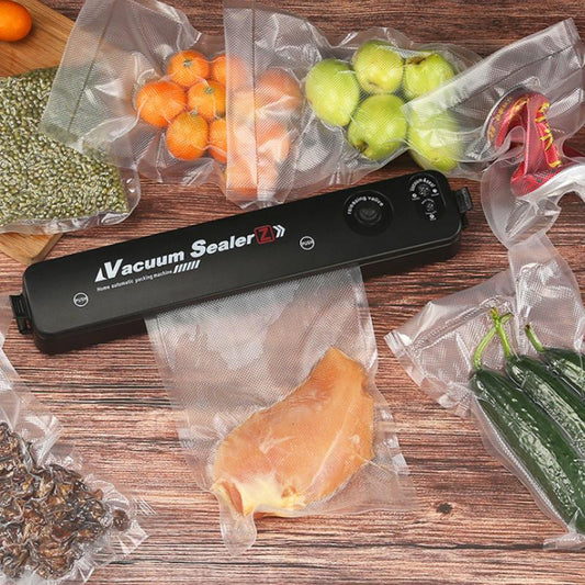 📦 JETZT 50 % RABATT! ⚡ Automatische Vakuumiermaschine – Ein-Knopf-Bedienung, verlängert die Frische von Lebensmitteln und kompaktes Design 🍖Lebensmittel schützen. 🥩