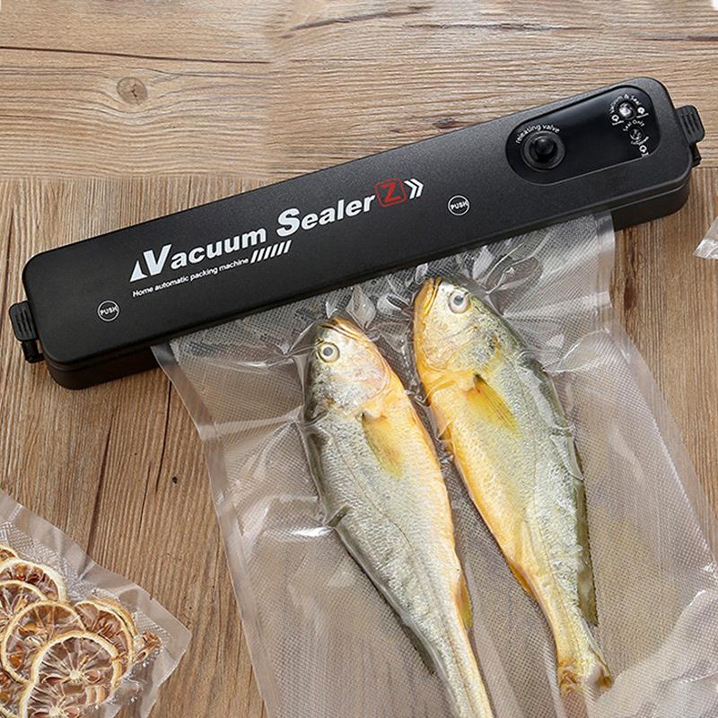 📦 JETZT 50 % RABATT! ⚡ Automatische Vakuumiermaschine – Ein-Knopf-Bedienung, verlängert die Frische von Lebensmitteln und kompaktes Design 🍖Lebensmittel schützen. 🥩