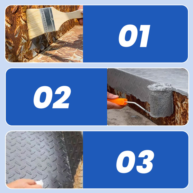 🛡️💖👷‍♂️Wetterfeste Rostumwandlungsfarbe für Metall💖