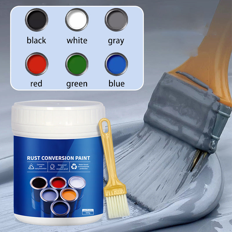 Black Friday 50% off  👷❤️‍🔥Wetterfeste Rostumwandlungsfarbe für Metall