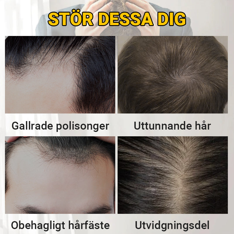 💥Langhaftender Concealer für schwarzes Haar, wasserfest
